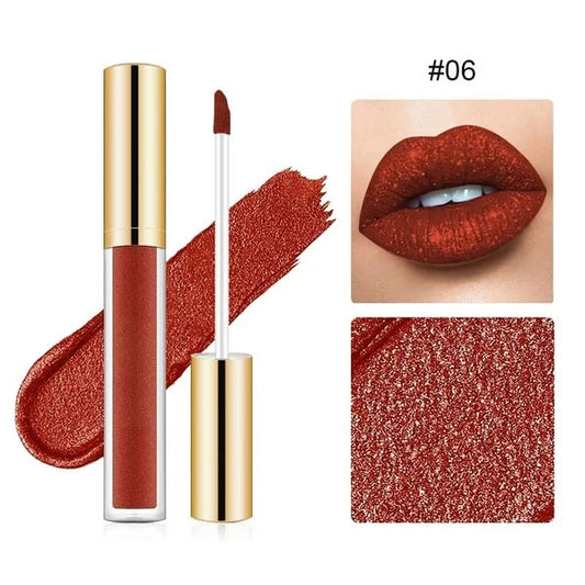 Diamond Drip Lipstick - A Dazzling, All-Night Pout - 50% OFF