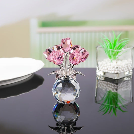 AuraGlow Crystal Rose – Give a Love That Never Withers + 50% OFF