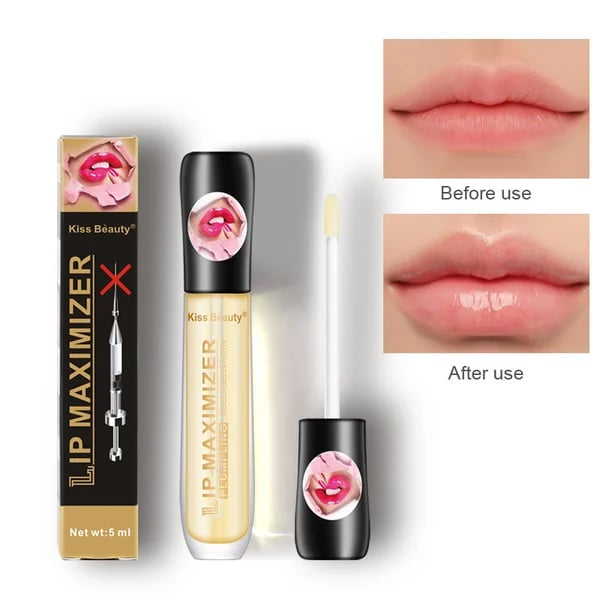 LuxeLips Duo – Achieve Voluminous, Alluring Lips - 1+1 FREE