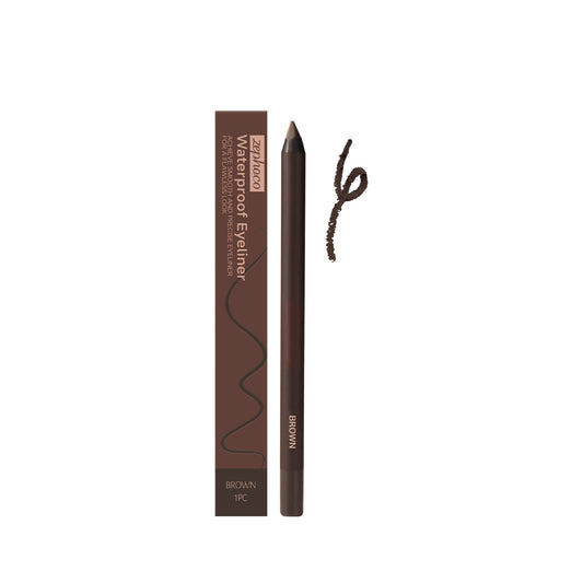 Beachproof Ultra-Pigmented Gel Eyeliner - 24-Hour Waterproof Definition Smudge-Free Formula - 1+1 FREE