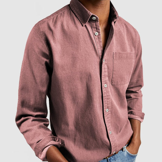 The Gentleman's Linen Shirt - Effortless Elegance & Comfort + 50% OFF