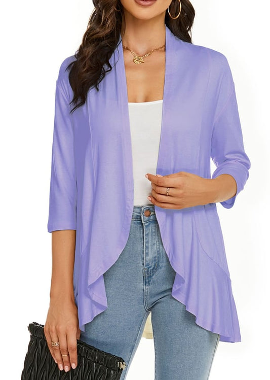 The AuraDrape Cardigan - Effortless Elegance, Anytime - 50% OFF