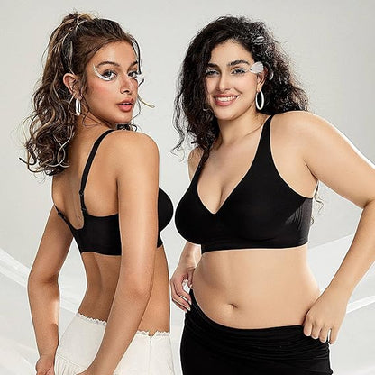 The Décolleté Bra - The Perfect Plunge, No Wires - 50% OFF