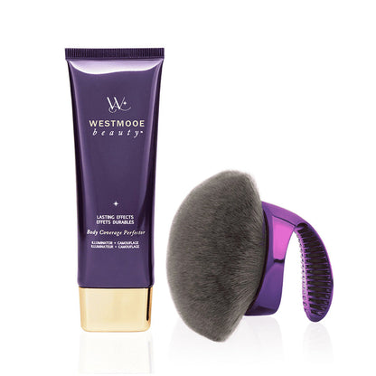 FlawlessCanvas Body Perfector - Your All-Day Radiance Solution - 50% OFF + FREE BRUSH