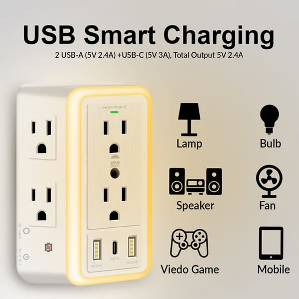 PowerHub 360 – Charge Everything, Anytime, from Any Angle - 50% OFF