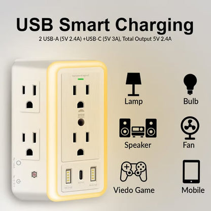 PowerHub 360 – Charge Everything, Anytime, from Any Angle - 50% OFF