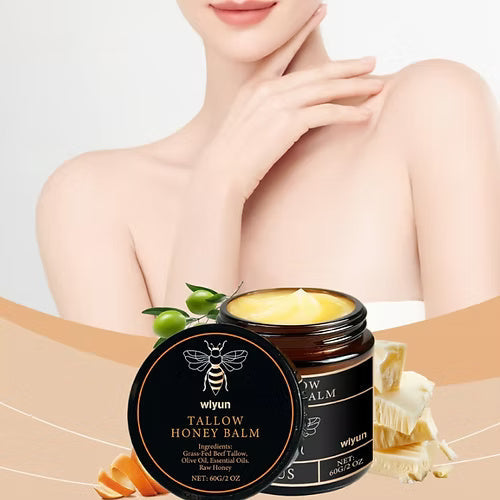 HydraHoney Balm - Experience the bliss of deeply hydrated, radiant skin
