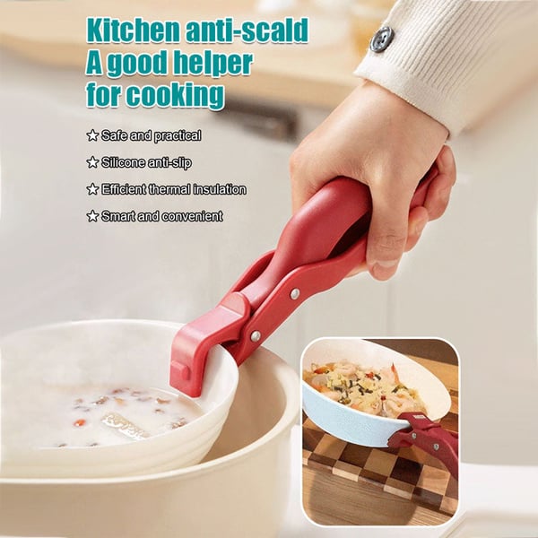 GripNSip – The Ultimate Anti-Scald Bowl Holder for Safe & Easy Kitchen Use - 50% OFF