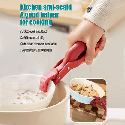 GripNSip – The Ultimate Anti-Scald Bowl Holder for Safe & Easy Kitchen Use - 50% OFF