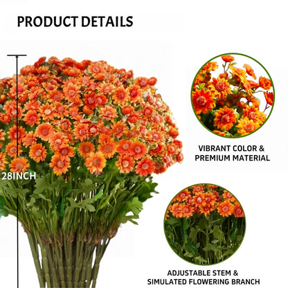 The EverFall Mum - A Perfect Fall Porch, Effortlessly - 50% OFF
