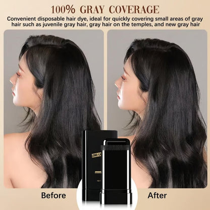 ColorComb Touch-Up – Instant Gray Coverage for a Natural Look - 1+1 FREE