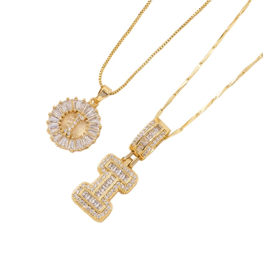 GlowLetter Letter Pendant Necklaces – Personalized Elegance for Every Occasion - 60% OFF