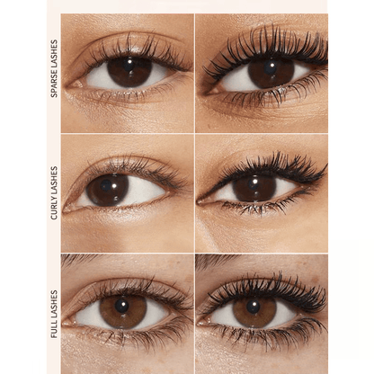 LashDuo Define & Lift – Black & Brown Mascara Set for All-Day Lash Perfection - 1+1 FREE
