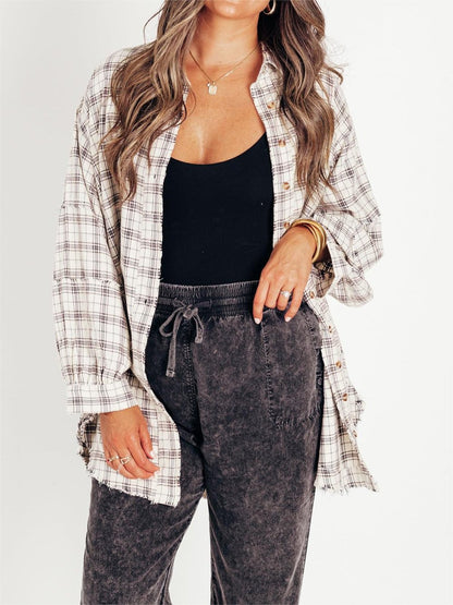 LuxeLayer Shirt Jacket - Effortless Style Instantly + 50% OFF
