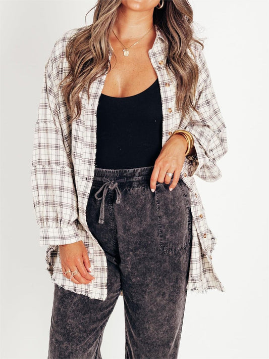 LuxeLayer Shirt Jacket - Effortless Style Instantly + 50% OFF