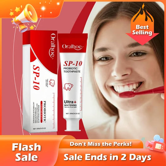 DentaBiome - A Healthier Mouth, A Whiter Smile - BUY 1 GET 1 FREE