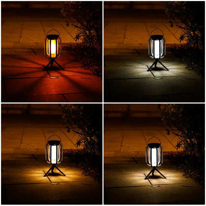The Dual-Flame Solar Lantern - A Perfect Flame, Every Night + 50% OFF