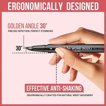 Microblade Brow Pen for Natural Fullness – Unlock Naturally Full, Defined Brows in Seconds - 1+1 FREE