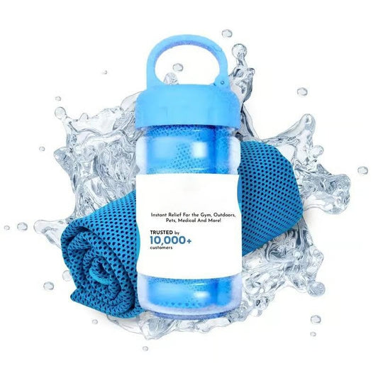 CryoCloth - Your Personal Air Conditioner - 50% OFF