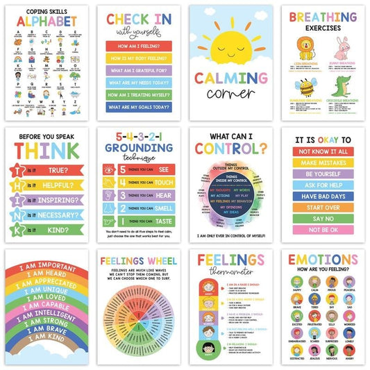 The Calming Corner Kit - Stop Tantrums, Teach Self-Regulation + 50% OFF