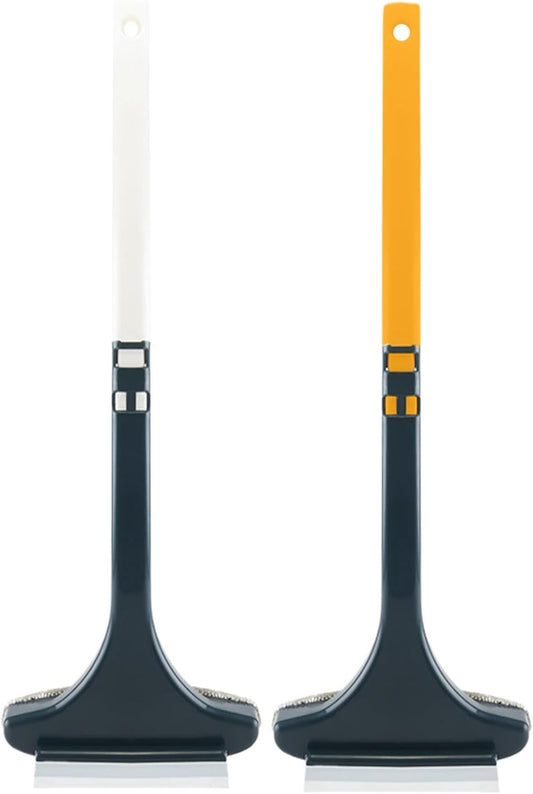 Gliden™ – 2-in-1 Wet & Dry Window & Surface Cleaning Brush with Squeegee + 50% OFF
