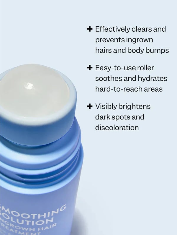 DermaCalm - The End of Ingrown Hairs & Razor Bumps - 50% OFF