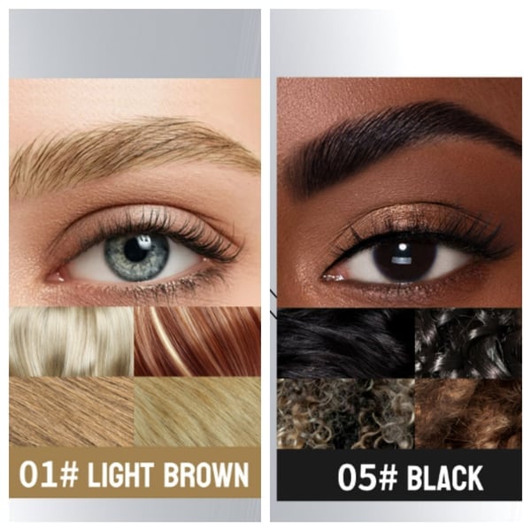 Microblade Brow Pen for Natural Fullness – Unlock Naturally Full, Defined Brows in Seconds - 1+1 FREE