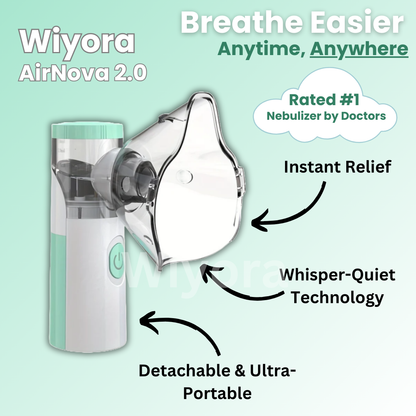 AirNova 2.0 - Breathe Easy, Anywhere + 50% OFF