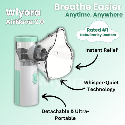 AirNova 2.0 - Breathe Easy, Anywhere + 50% OFF