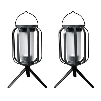 The Dual-Flame Solar Lantern - A Perfect Flame, Every Night + 50% OFF