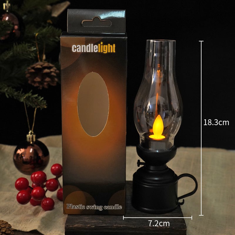 The Everflame Lamp - Nostalgic Glow, Modern Safety + 50% OFF