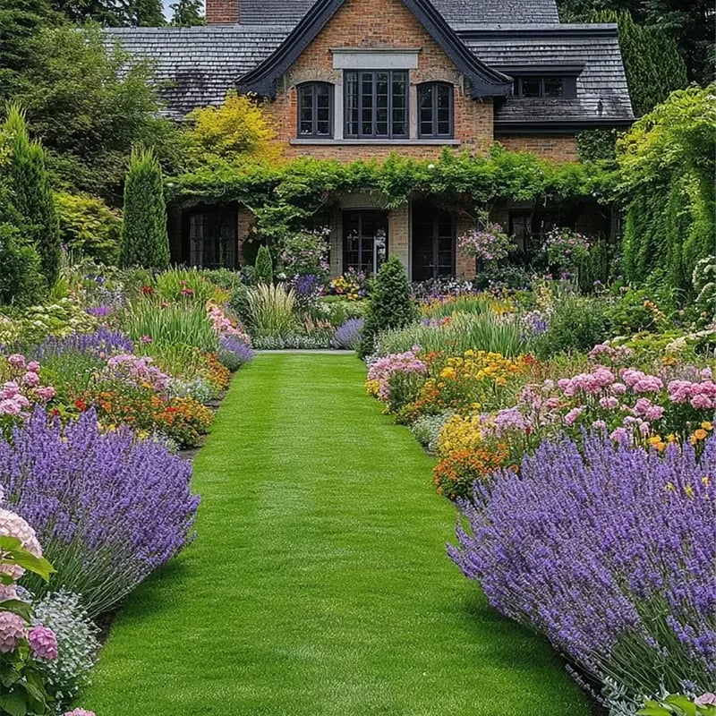 EverLawn Seed - A Perfect Lawn, With Less Work - 50% OFF