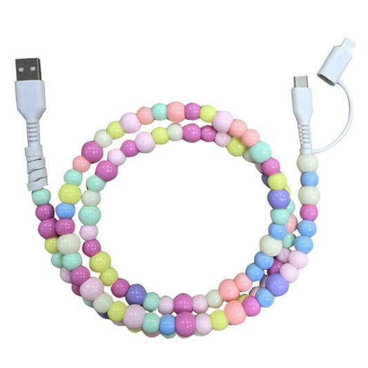 ChromaCharge Duo – Your Stylish Connectivity Cable - 50% OFF
