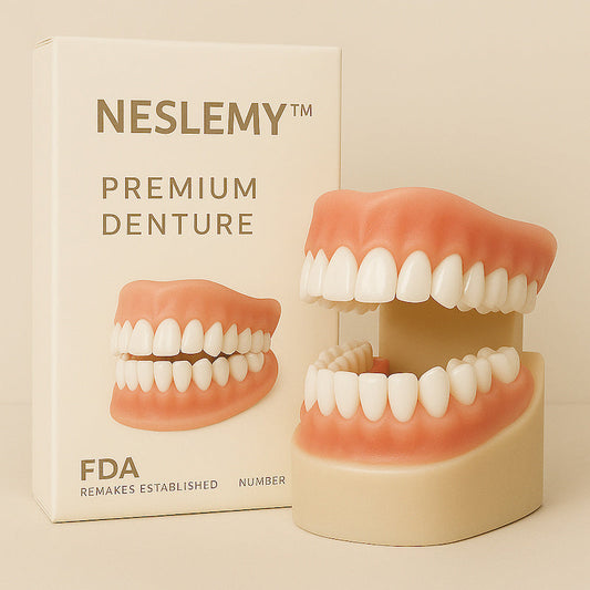 InstaFit™ Comfort Dentures - Get a Secure, Natural Smile You Mold at Home