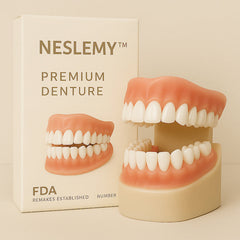 InstaFit™ Comfort Dentures - Get a Secure, Natural Smile You Mold at Home