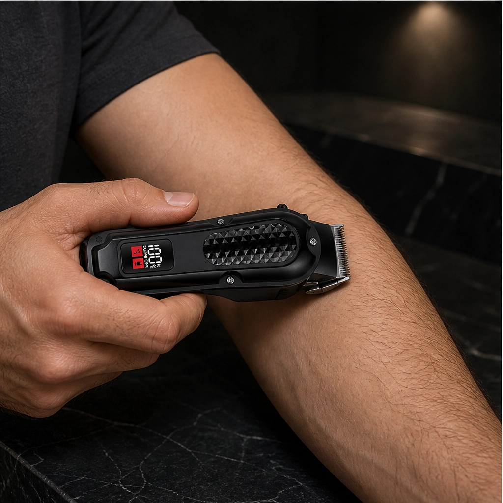 Honeblade – Self-Sharpening Blade All-in-One Cordless Hair & Beard Trimmer + 50% OFF