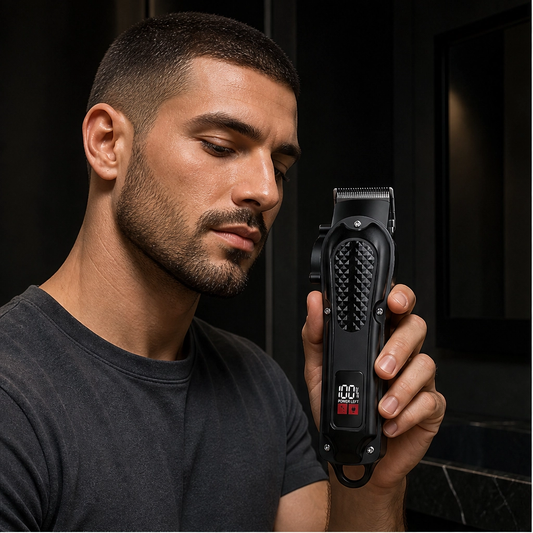 Honeblade – Self-Sharpening Blade All-in-One Cordless Hair & Beard Trimmer + 50% OFF