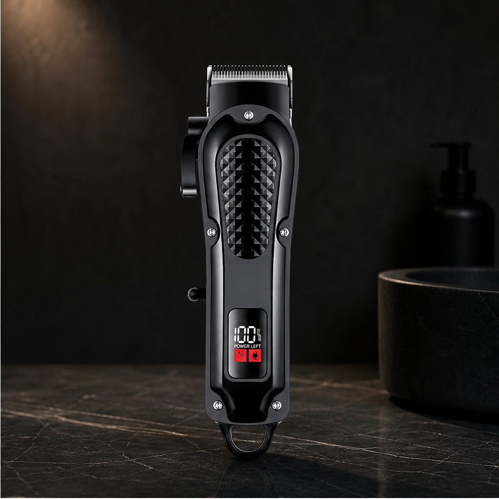 Honeblade – Self-Sharpening Blade All-in-One Cordless Hair & Beard Trimmer + 50% OFF