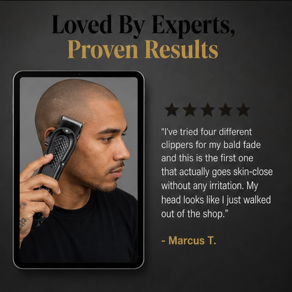 Honeblade – Self-Sharpening Blade All-in-One Cordless Hair & Beard Trimmer + 50% OFF