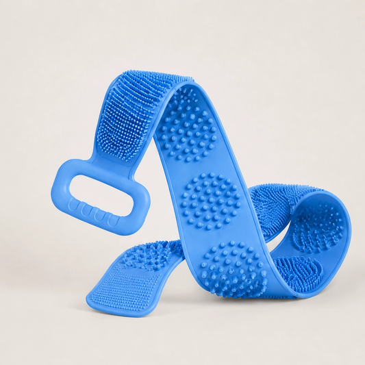 Brookmist – Double-Sided Silicone Back Scrubber with Dual Handles + 50% OFF