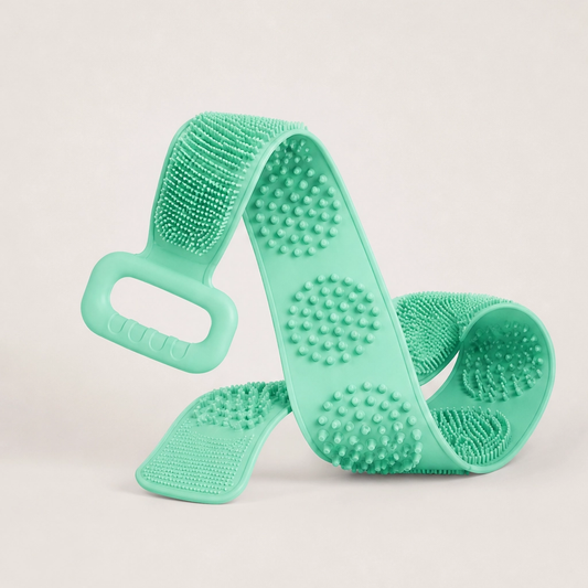 Brookmist – Double-Sided Silicone Back Scrubber with Dual Handles + 50% OFF