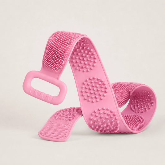 Brookmist – Double-Sided Silicone Back Scrubber with Dual Handles + 50% OFF
