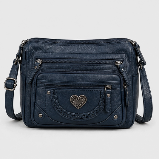 Sorelle™ – Multi-Pocket Soft Crossbody Bag for Effortless Everyday Organization + 50% OFF