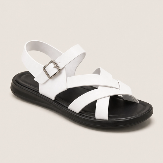 Terrano – Cushioned Soft Sole Adjustable Men's Roman Sandals + 50% OFF