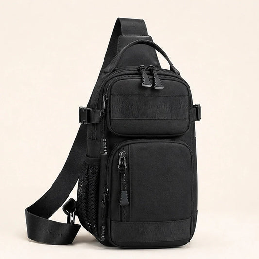 Kestrel – Water-Resistant 3-Way Sling Bag with Large Capacity + 50% OFF