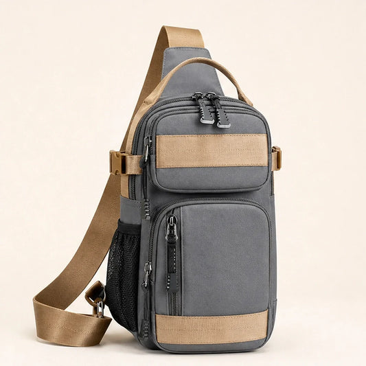 Kestrel – Water-Resistant 3-Way Sling Bag with Large Capacity + 50% OFF
