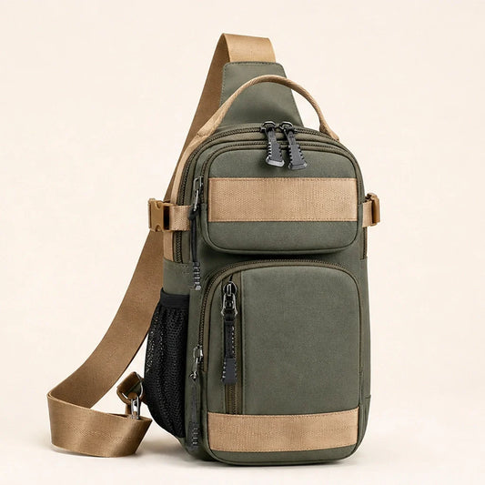 Kestrel – Water-Resistant 3-Way Sling Bag with Large Capacity + 50% OFF