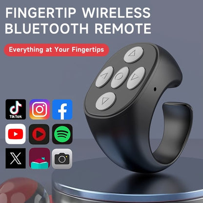 The ClickRing - The End of "TikTok Thumb" - 50% OFF