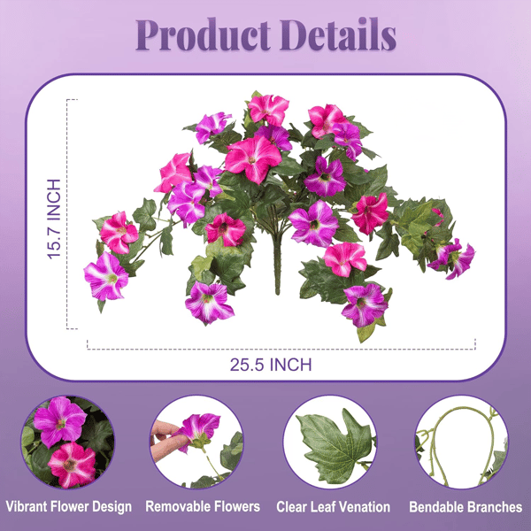 EverBloom Petunias - A Perfect Garden, Effortlessly - 50% OFF