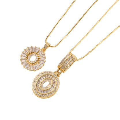 GlowLetter Letter Pendant Necklaces – Personalized Elegance for Every Occasion - 60% OFF